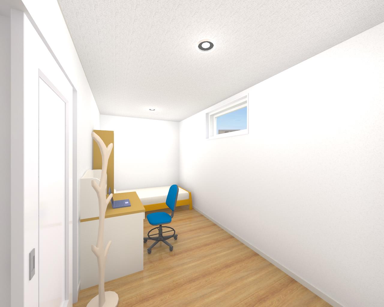 A（After）ダイニング・キッチンを洋室に変更