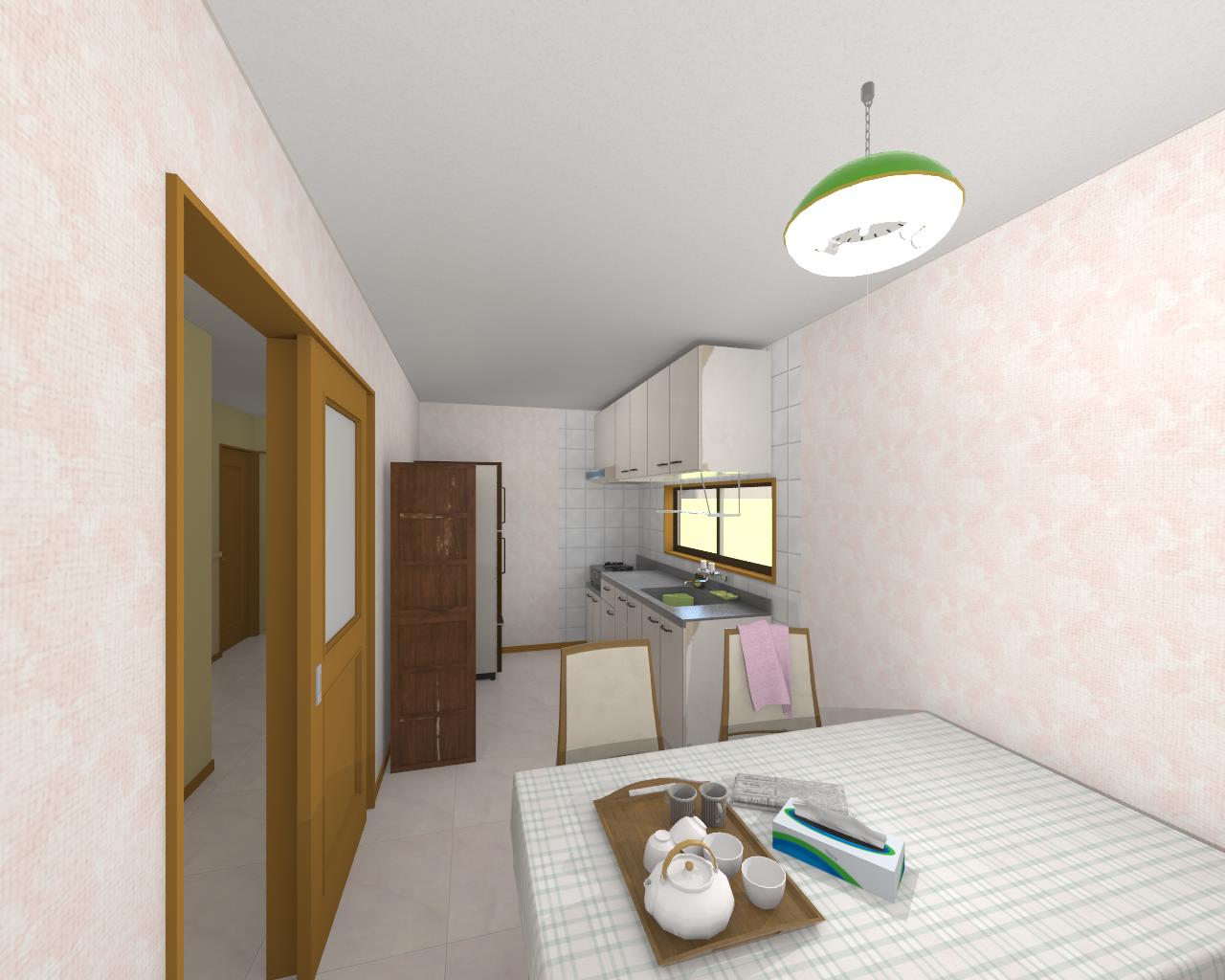 A（Before）ダイニング・キッチン