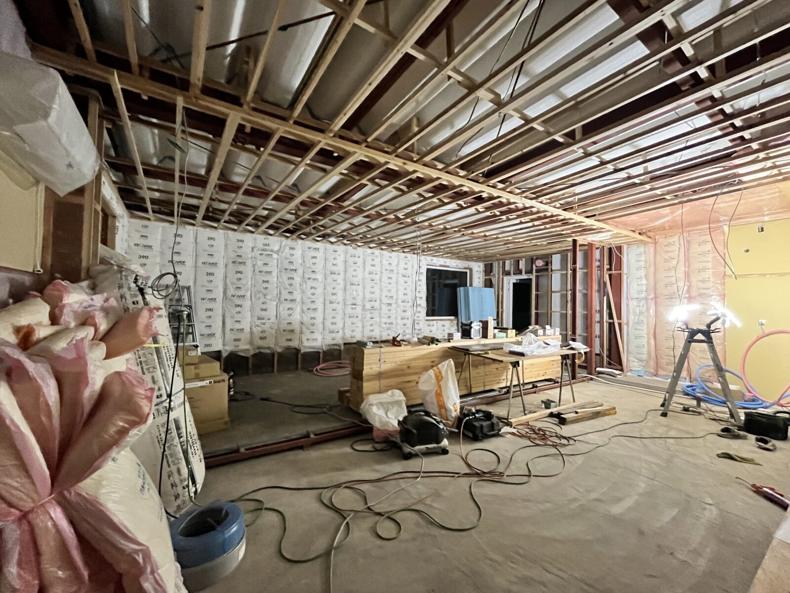 C（Before）改修中