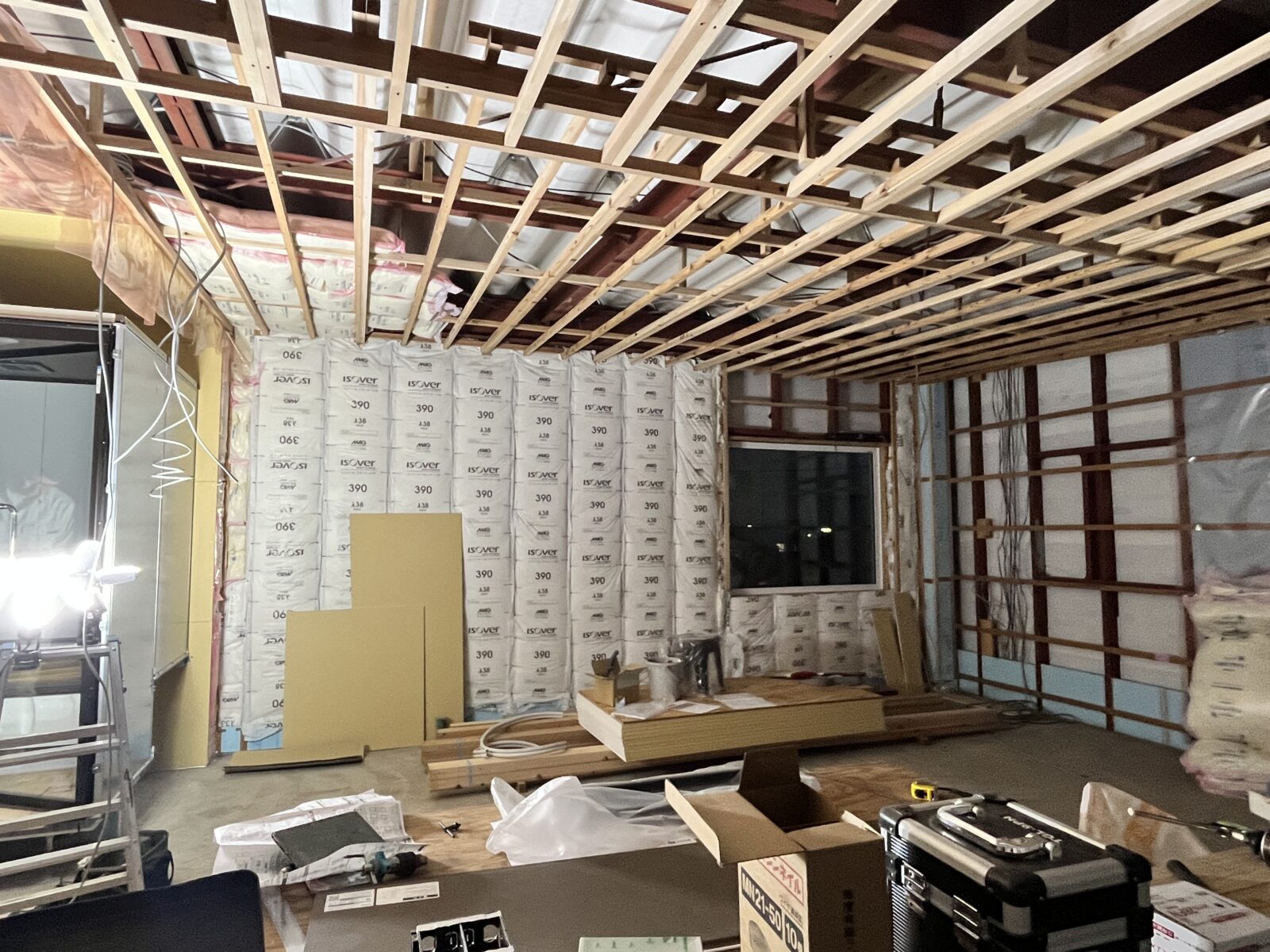 B（Before）3Fダイニング_改修中