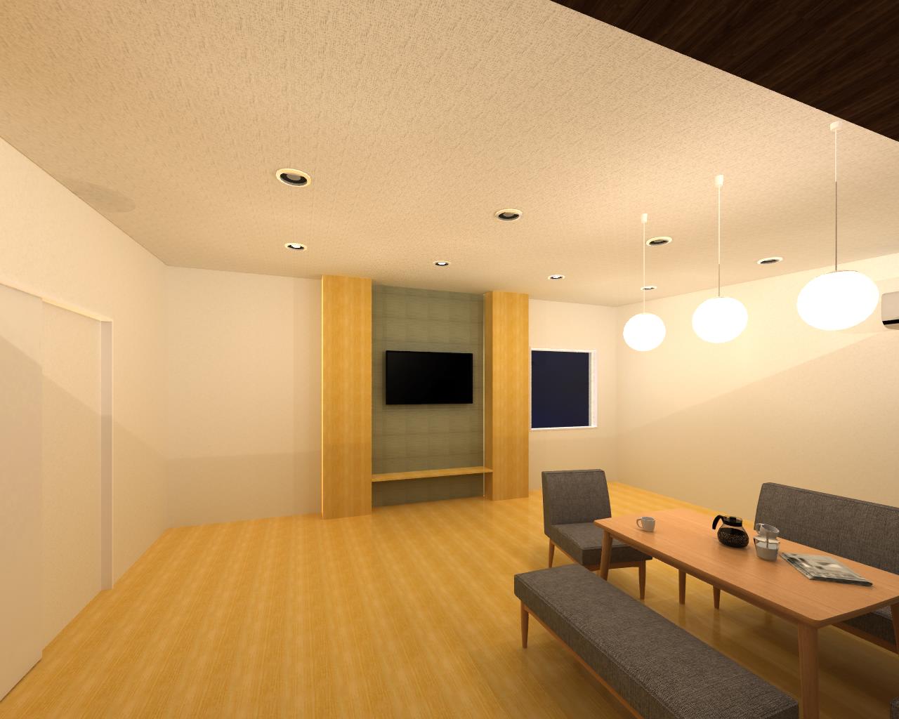 B（After）3Fダイニング