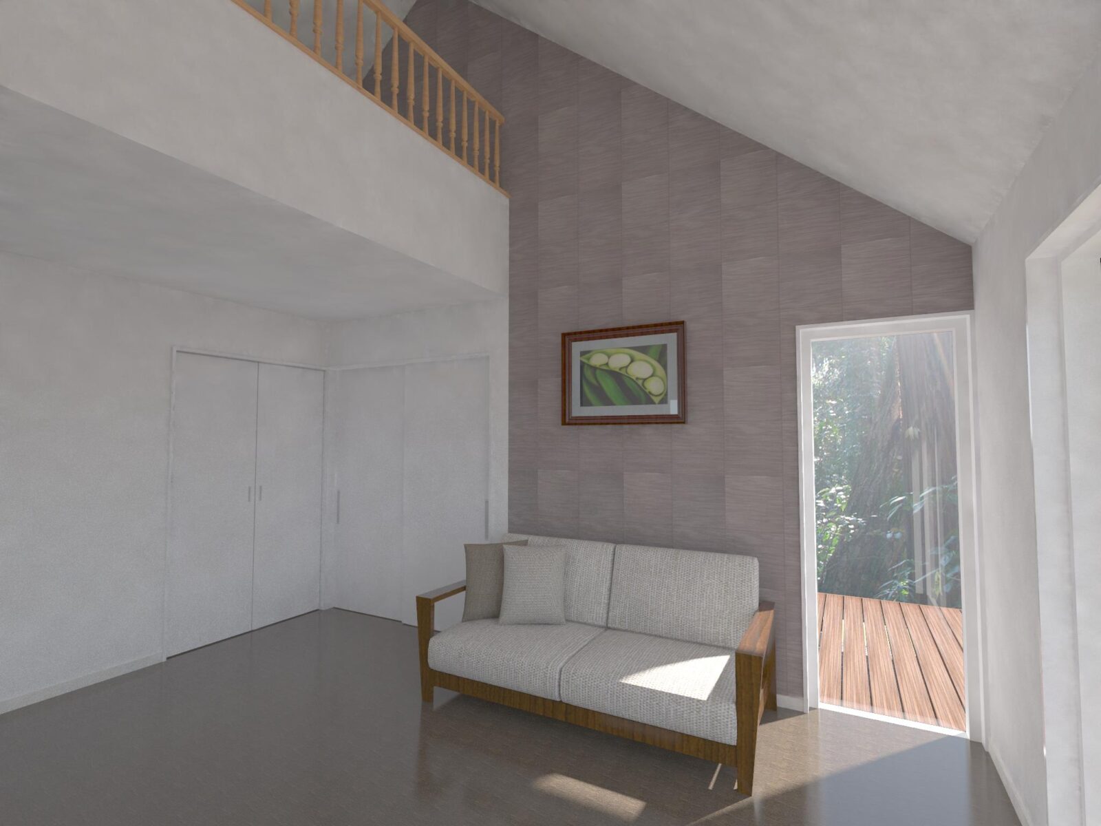 A（After）洋室10帖